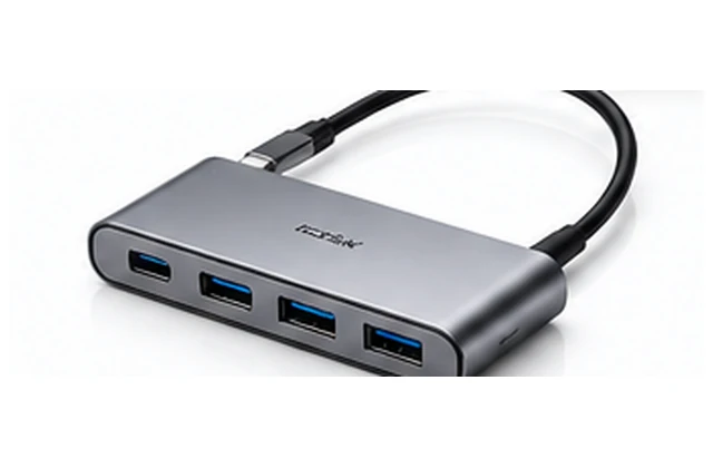[Démo] Station USB-C 6 ports